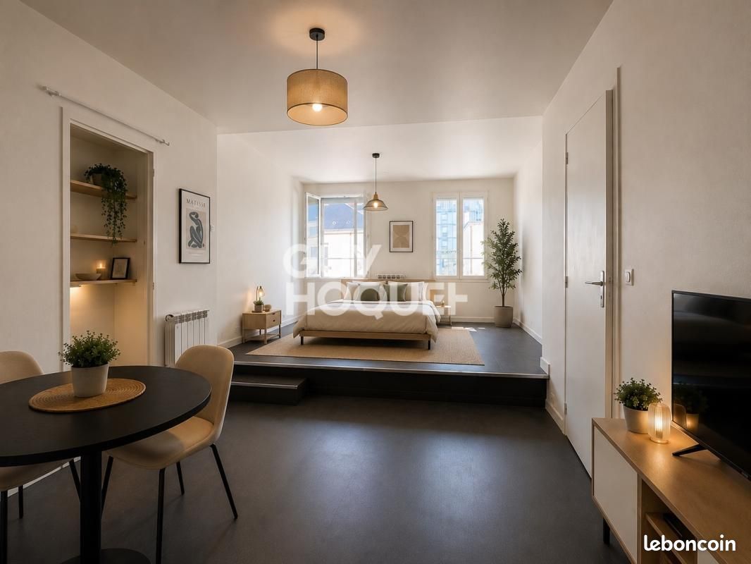 Appartement 1 pièce 30 m² · à Nantes · 30 m² · 115 200 €