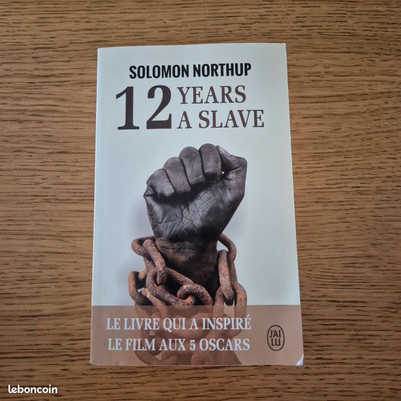 Livre 12 years a slave Solomon Northup (image 1)
