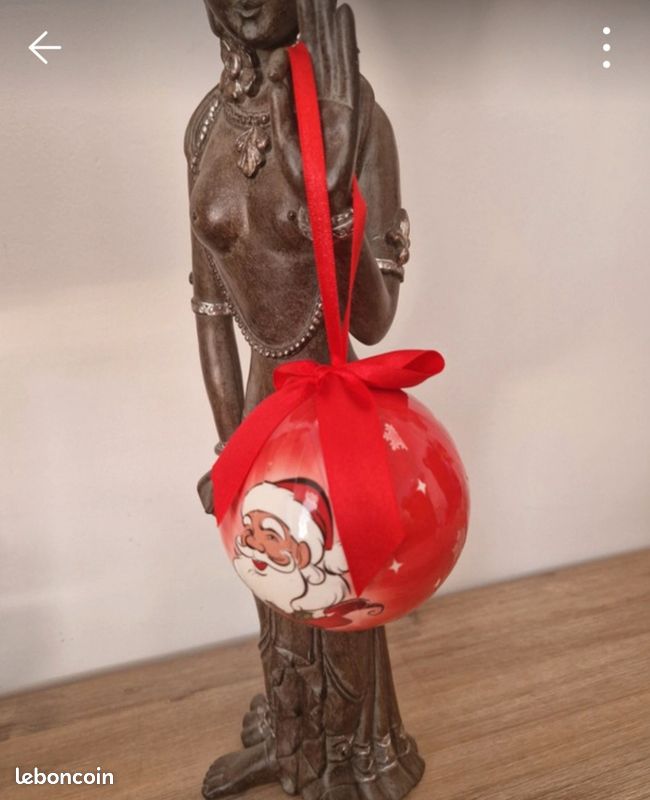Superbe lot 82 boules de Noël (image 16)