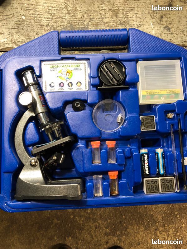 Microscope d’occasion pour enfant + de 7 ans Eduscience (image 1)