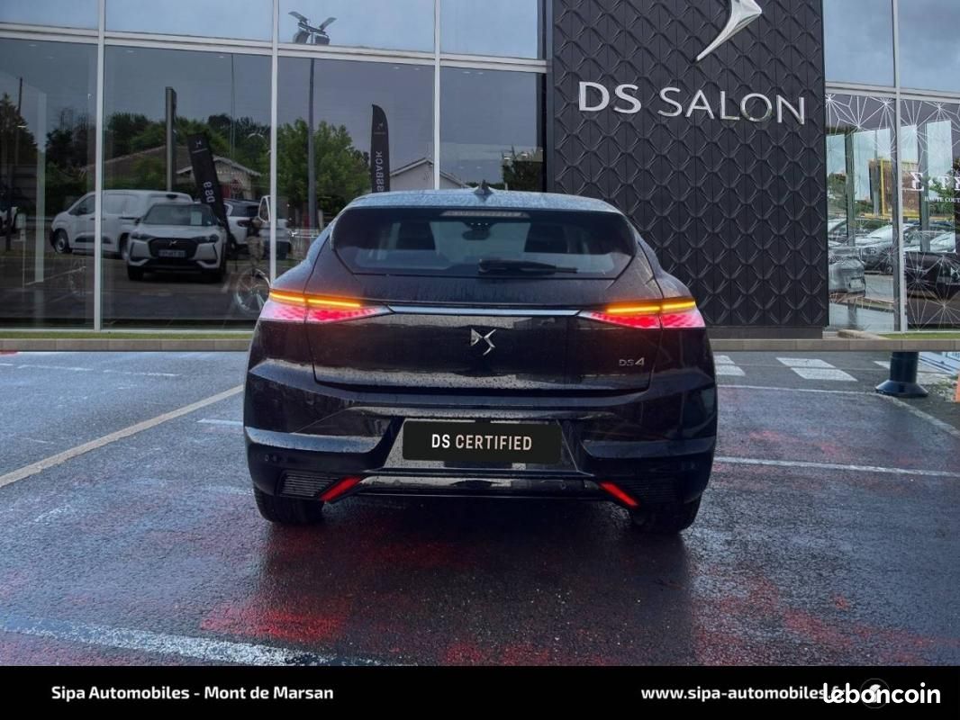 DS 4 DS4 II Hybride 145 e-DCT6 Ligne Or 5p (image 5)