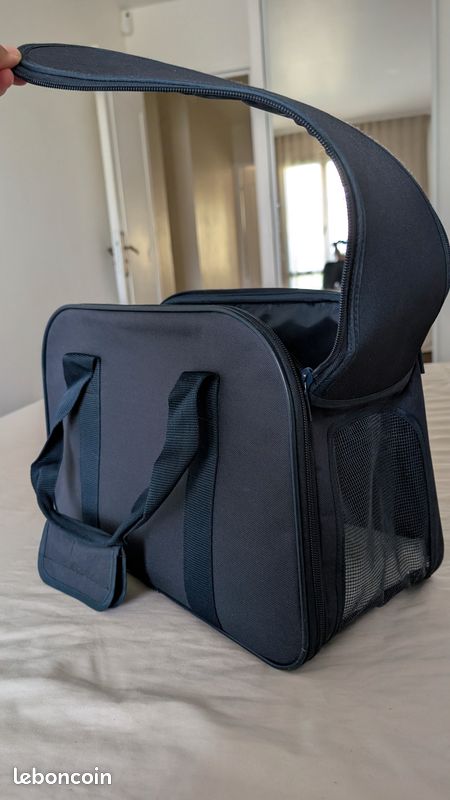 Sac de transport Air France pour petit animal – Cabine avion (image 3)