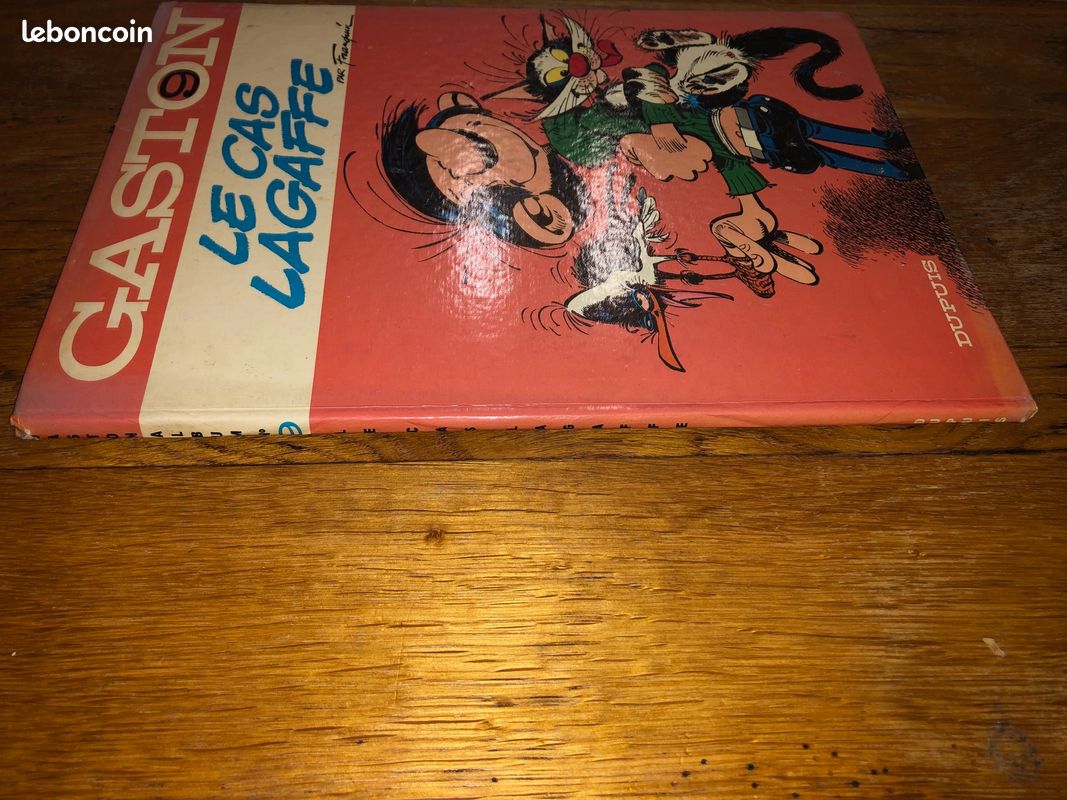 Gaston Lagaffe 9 Le Cas Lagaffe 1975 (image 3)