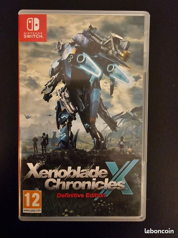 Xenoblade Chronicle X Definitive Edition (image 1)