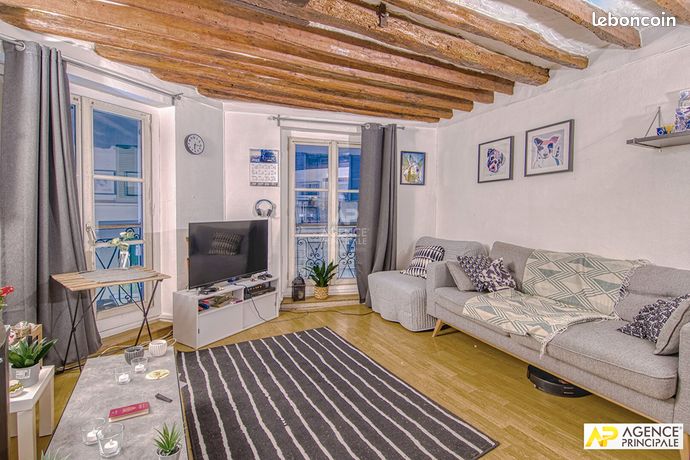 Appartement 2 pièces 37 m²