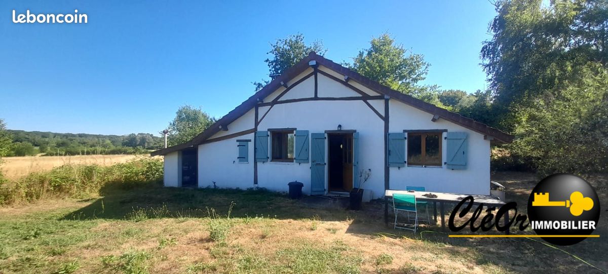 Maison 3 pièces 57 m² · à Dampierre-en-Bresse · 57 m² · 140 000 €