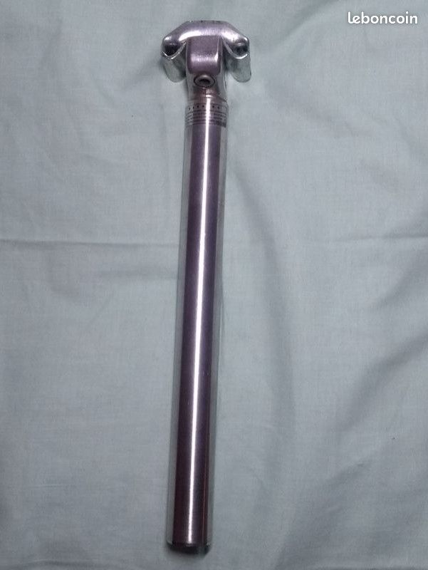 Tige de selle de vélo en aluminium de 300 mm de long (27.0 mm à dû