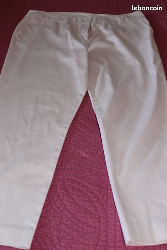 Pantalon rose pâle (image 3)