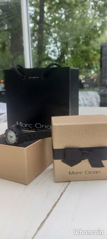 Montre Marc Orian neuve vendue avec certificat de garanties et certificat d'authenticité (image 1)