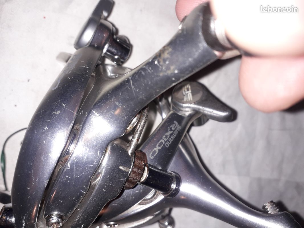 Paire d'Étriers de Frein SHIMANO RX100 BR-A550 | Vintage Road Bike | Super SLR - Équipements vélos