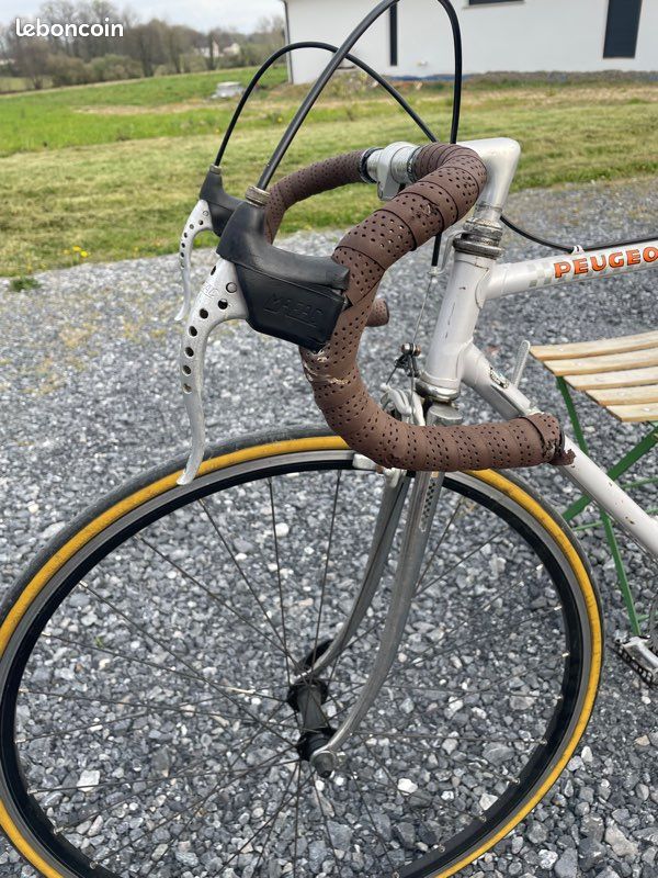 dérailleur Avant Vintage Bike Bike Simplex Sa 102 Sgdg Made in France Nos