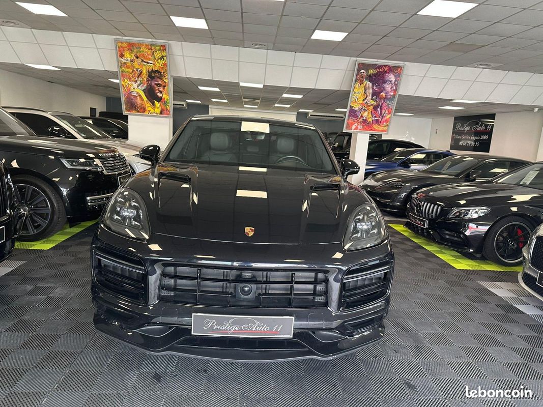 Porsche CAYENNE COUPE 4.0 V8 HYBRID Turbo S KIT techart 60 000 euros JA VOSSEN Echappement Tech ART Offre de LOA 2 124 /mois TTC (image 11)