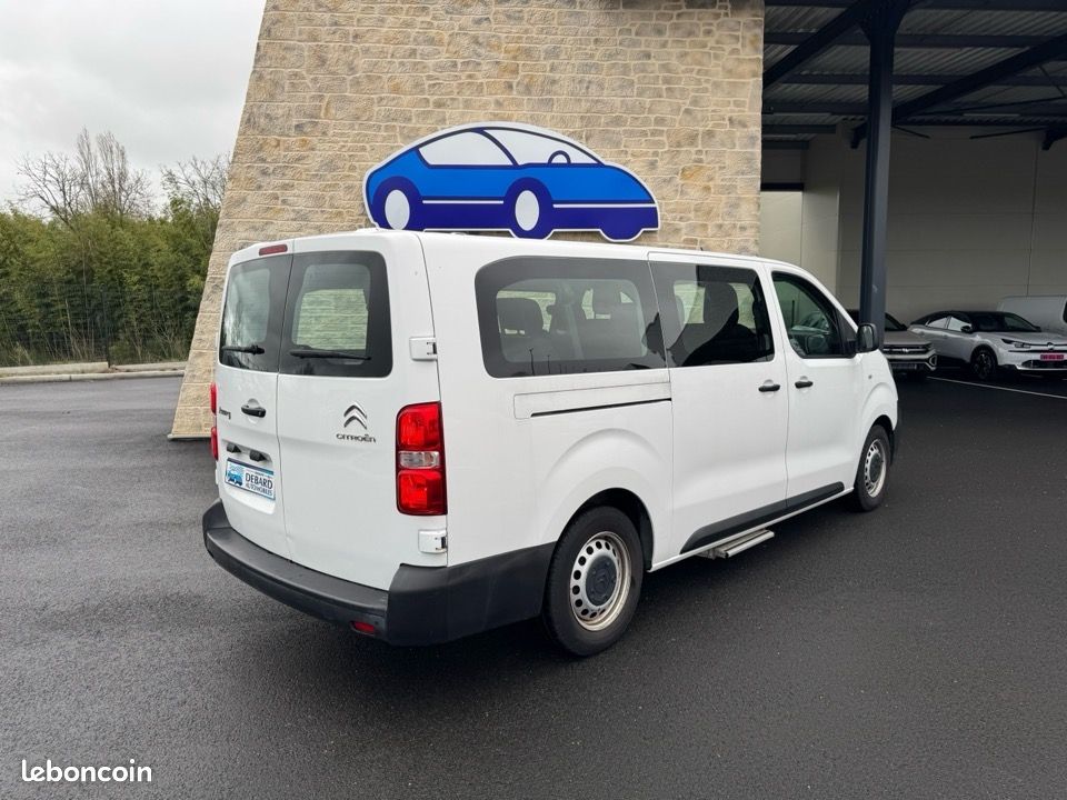Citroen JUMPY XL BLUEHDI 120 CONFORT S&S E6.D-TEMP (image 5)