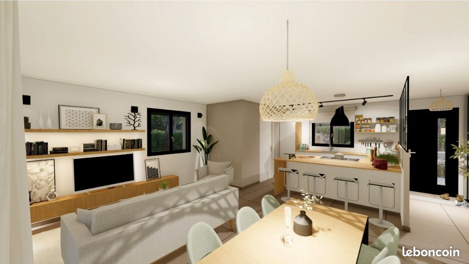Maison 4 pièces 80 m² - Soustons 40140 (image principale 4)