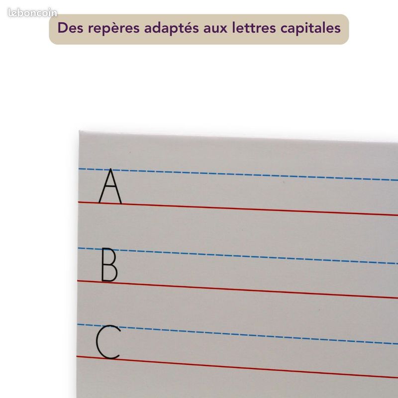 Ardoise d'apprentissage de l’écriture (image 5)