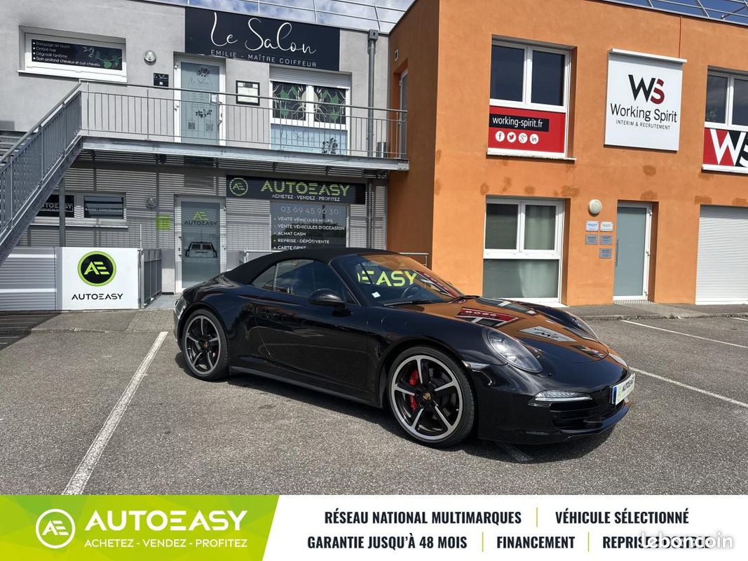 Porsche 911 911 Cabriolet Carrera 4S PDK (image 3)