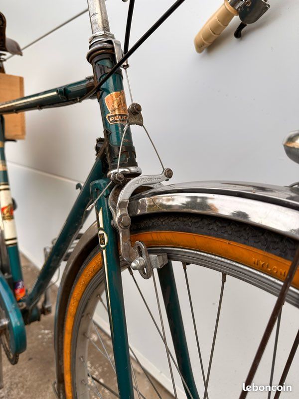 Vélo Randonneuse Peugeot Herse - Ancien Vélo Routier 1940 - Bici Vintage