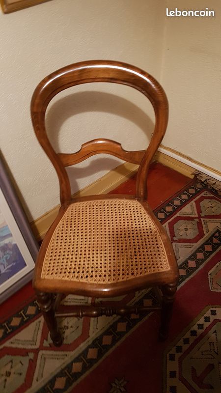 Chaises cannées (image 2)