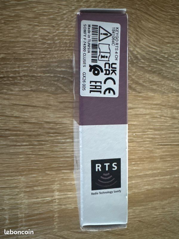 Télécommande somfy keygo rts (image 1)