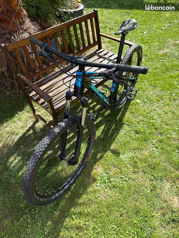 Pédales VTT SUNN TOX FIBRE – Noires – Rétro MTB Années 90