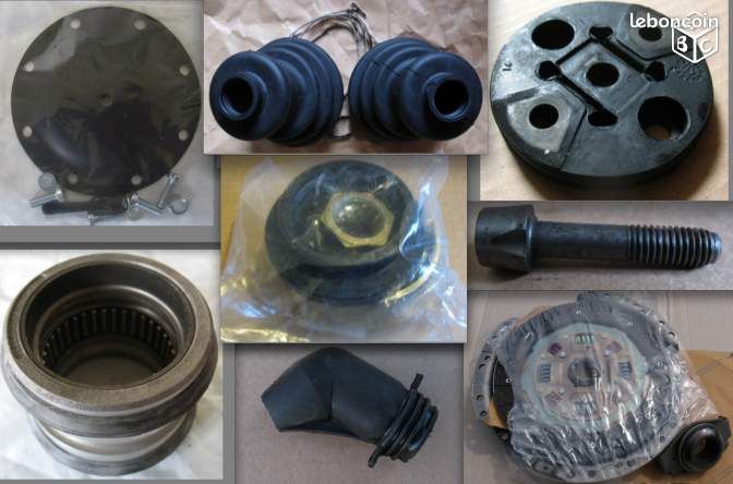 Pièces DANGEL pour break 505 4x4 et Pickup 504 4x4 (image 3)