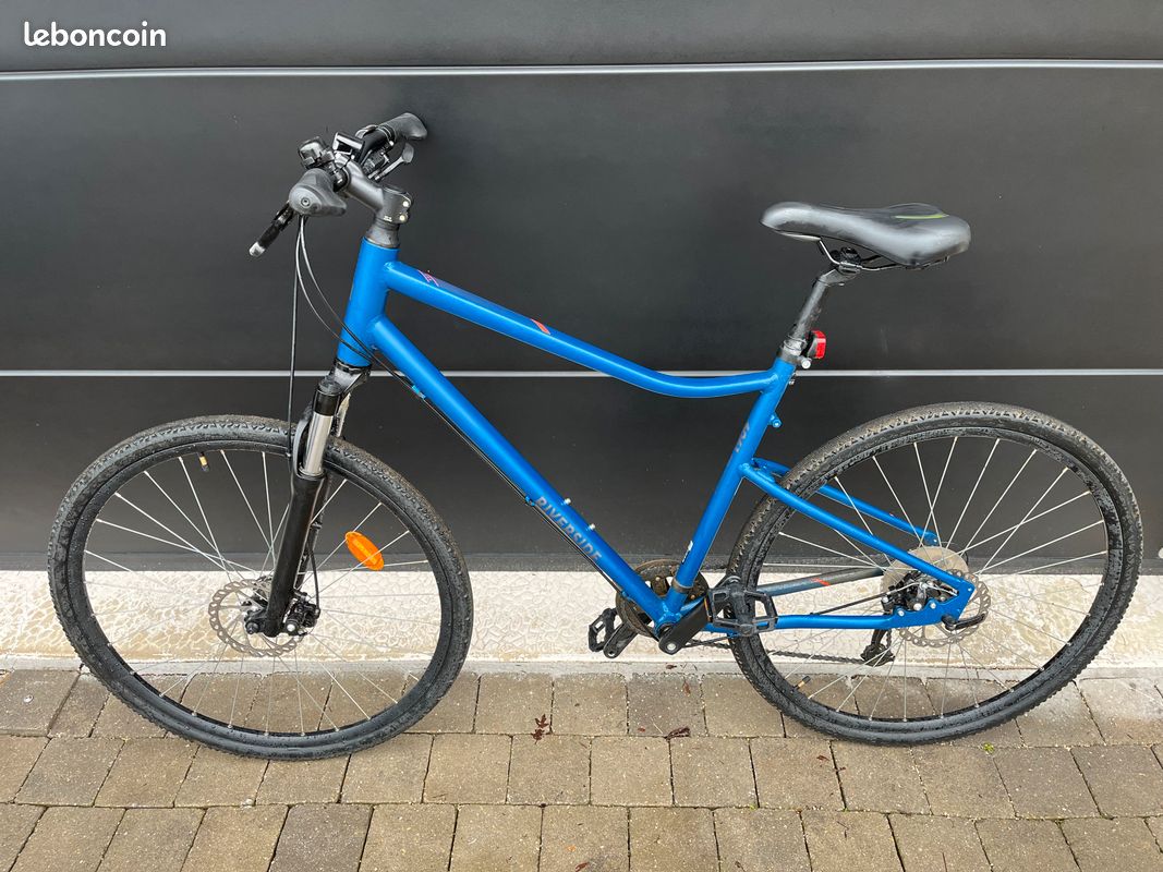 Prix Velo VÃ©lo Tout Chemin Riverside 500 Decathlon Riverside 500