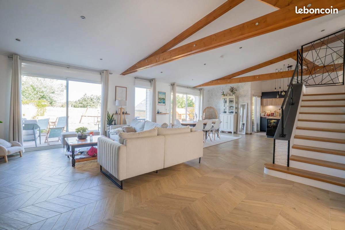 Maison 6 pièces 148 m² · à Longuenée-en-Anjou · 148 m² · 420 500 €