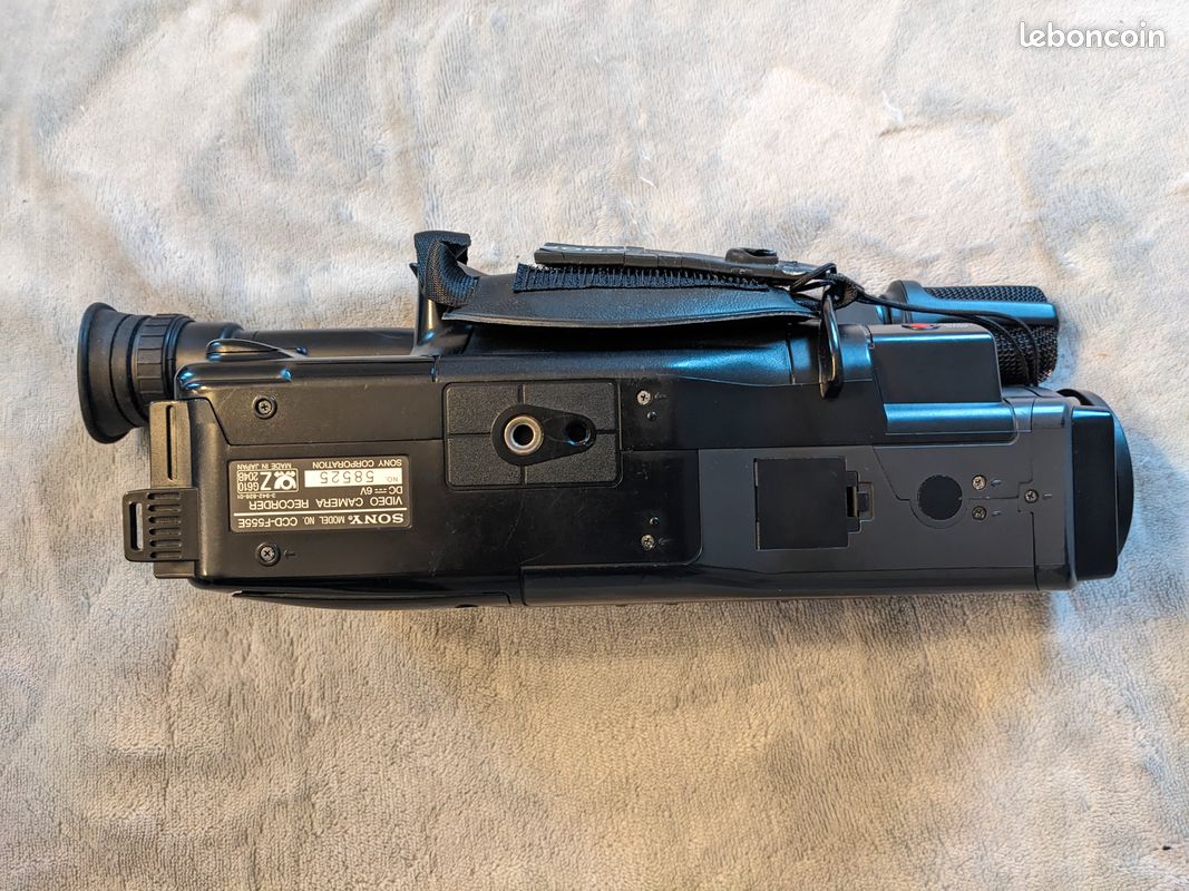 Sony Video Camera CCD-F55 Troubleshooting and Repair Q&A Sony Video Camera CCD-F55 Troubleshooting and Repair Q&A