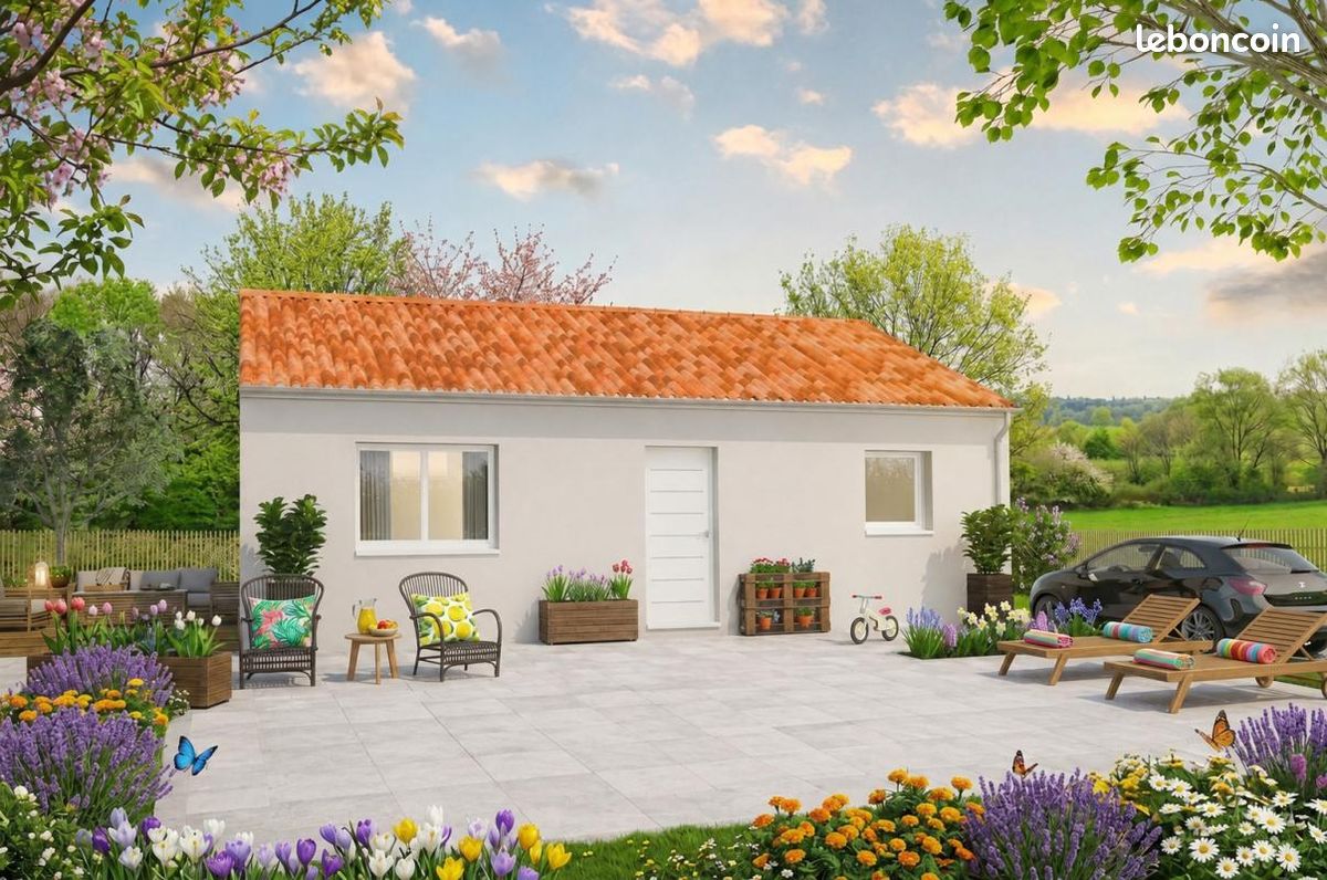 Maison 58 m² · à Le Pallet · 58 m² · 141 480 €