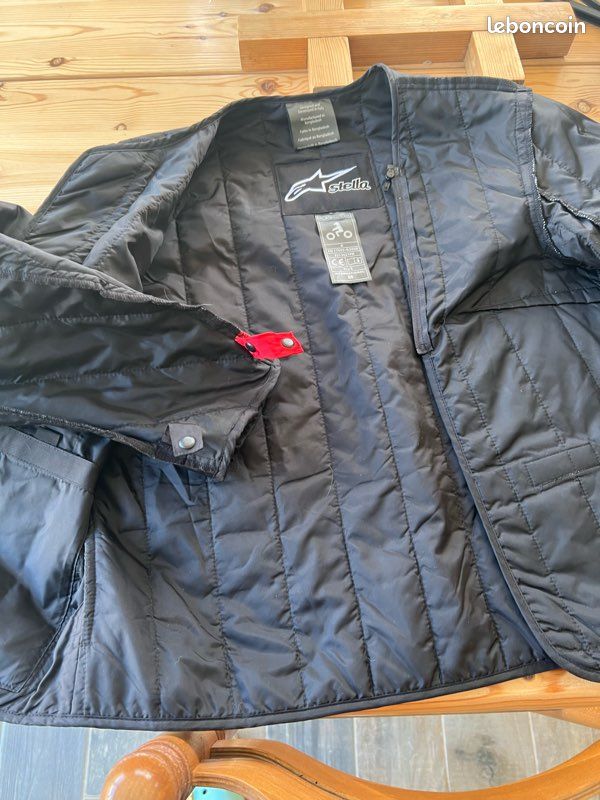 Veste moto femme imperméable (image 9)