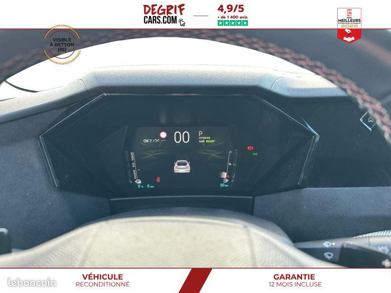 DS 4 E-Tense 225 Performance Line + ATTELAGE + GARANTIE 12 MOIS (image 18)