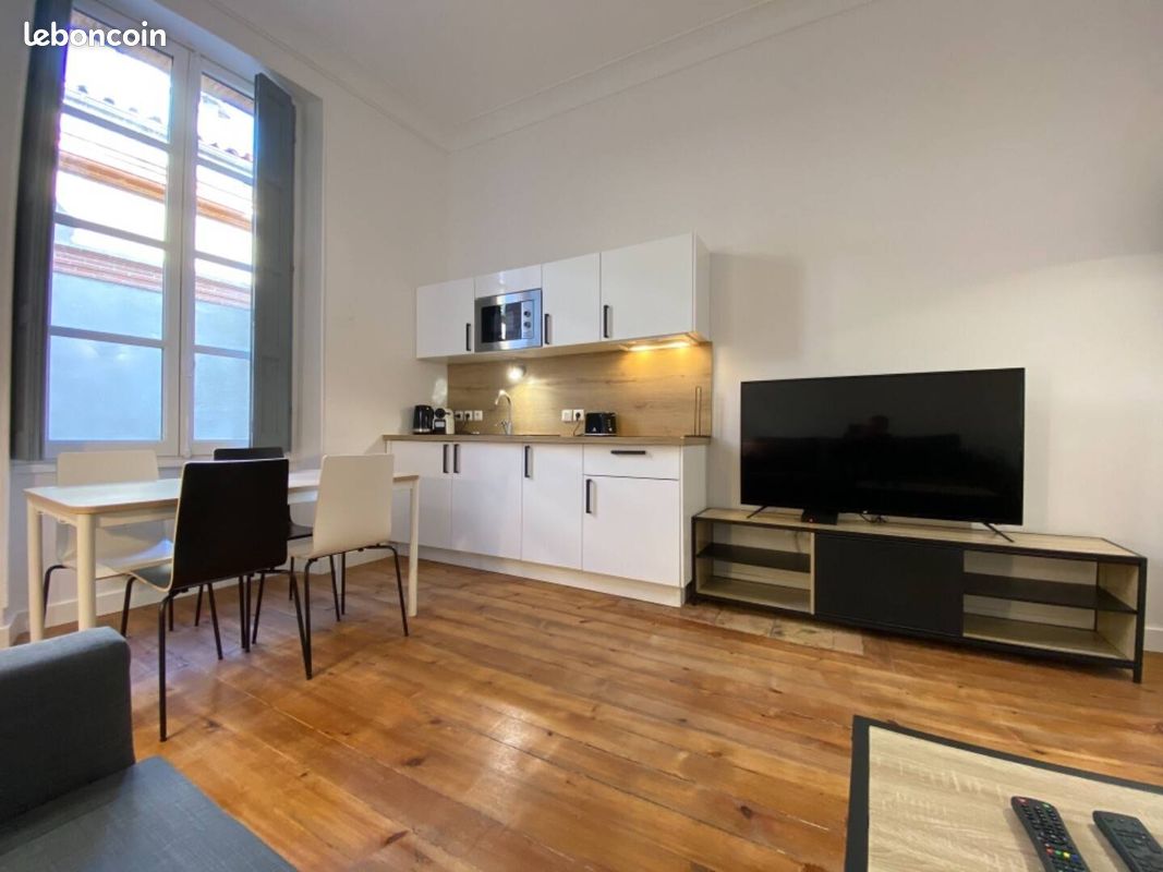 Appartement 2 pièces 34 m² · à Toulouse · 34 m² · 760 €/mois