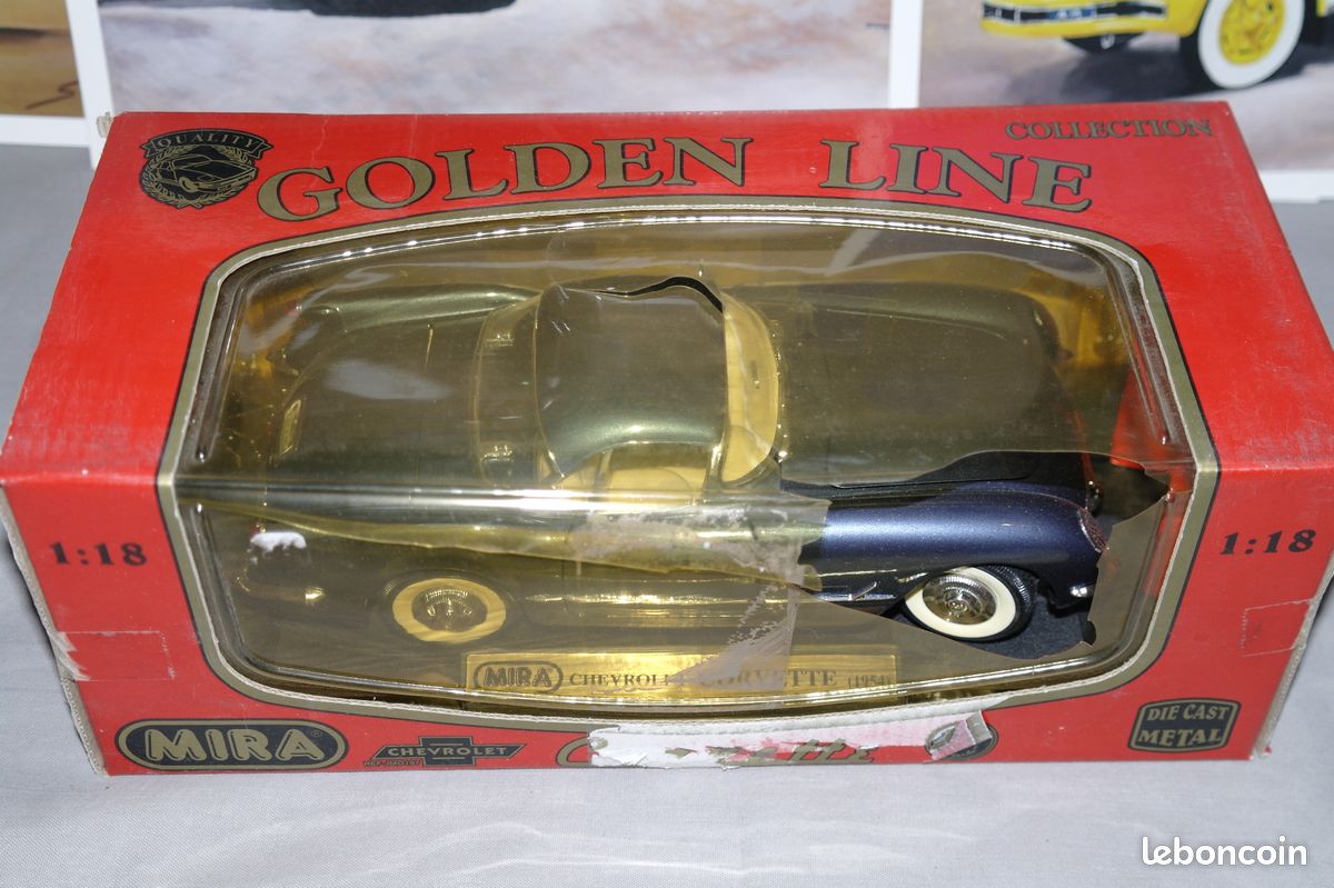 Mira Golden Line 1953 Chevrolet Corvette 1/18 A | #4840250913