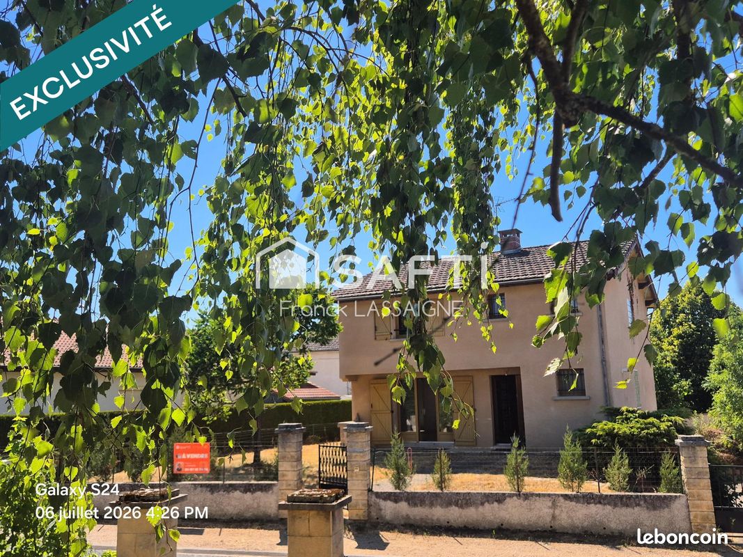 Maison 5 pièces 112 m² · à Ambert · 112 m² · 185 000 €