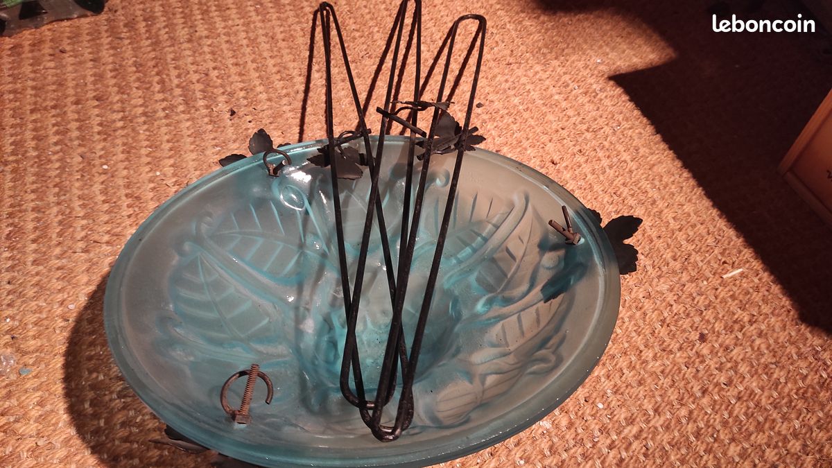 Luminaires suspension art deco (image 3)
