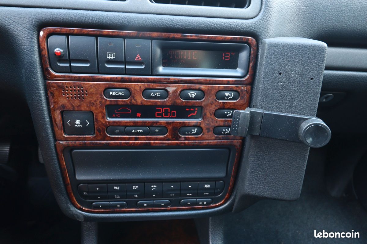 PEUGEOT 406 COUPE V6 3.0 195 Ch PACK CUIR SIEGES ELECTRIQUES (image 28)