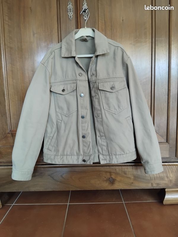 Blouson homme M toile peu porté (image 1)