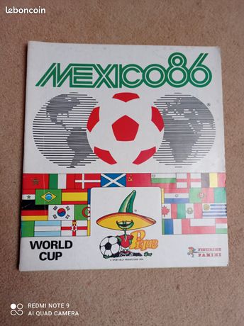 Autocollant Panini Football 86 - N°320 Toulouse - Neuf Sous Pochette - Édition 1985