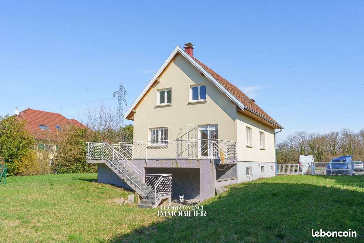 Maison 6 pièces 117 m² · à Wittelsheim · 117 m² · 434 700 €
