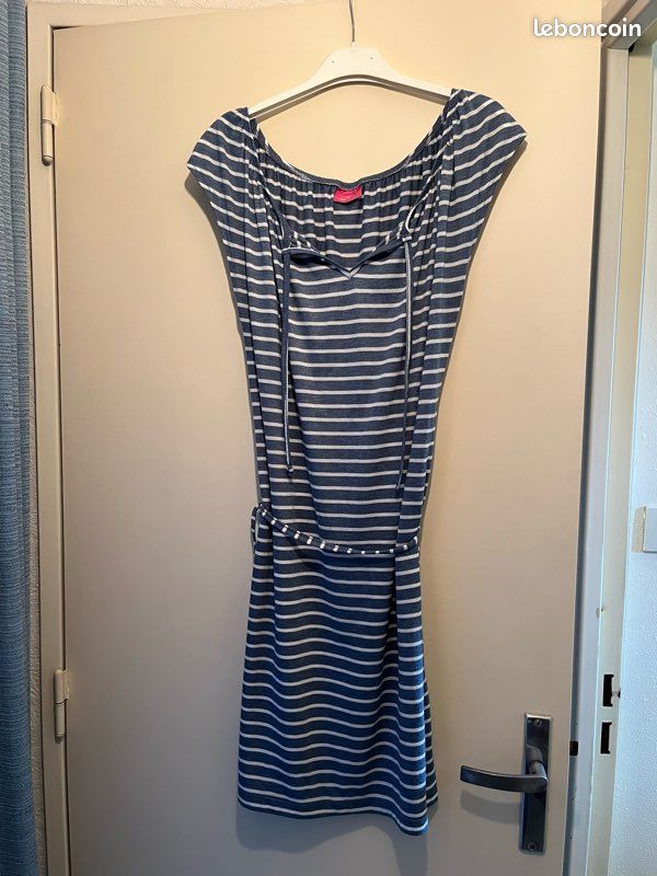 Robe de plage venice Beach de chez Helline (image 1)
