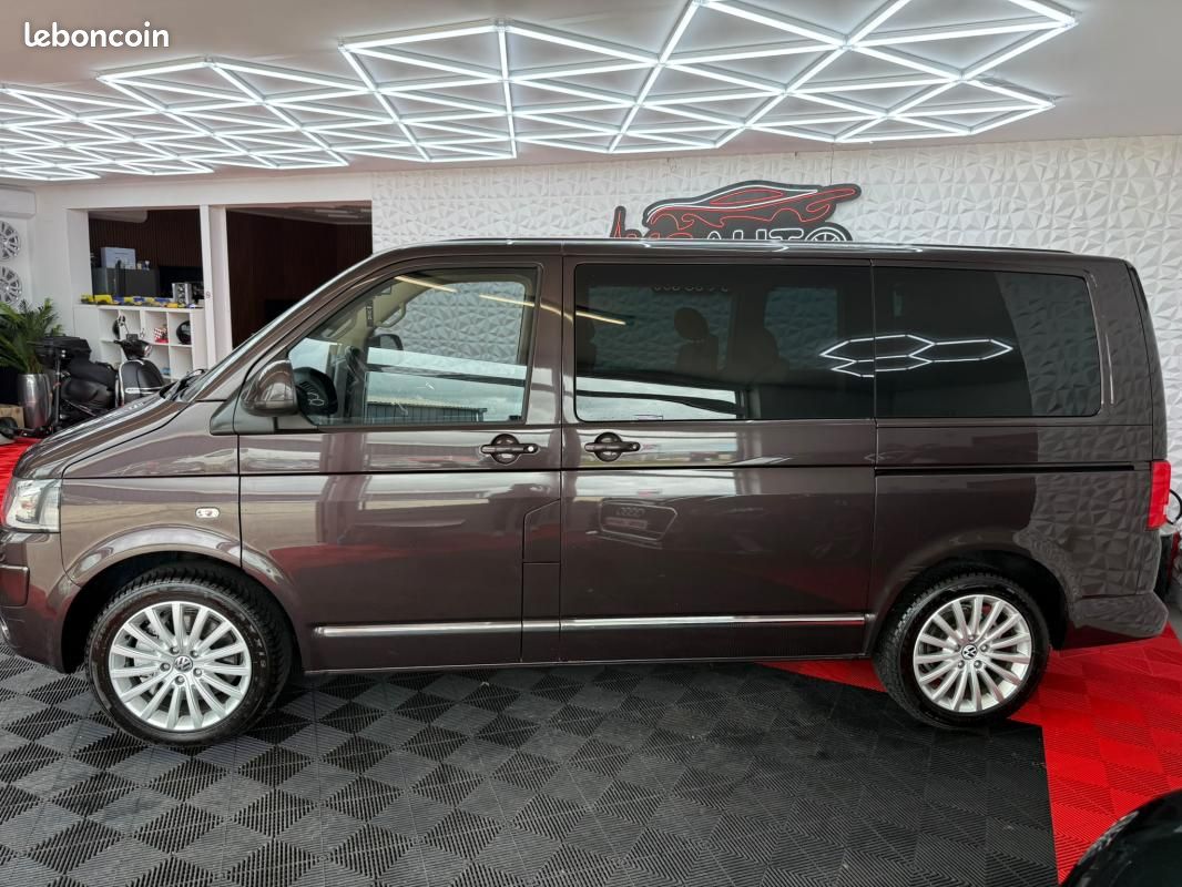 Volkswagen T5 Multivan 2.0 BiTDi 180 CV. 16V DSG7 7 PLACES MOTEUR NEUF (image 5)