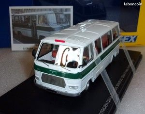 Modèle Réduit Citroën CH14 Currus Camping Filca 1/43 - Perfex - Neuf