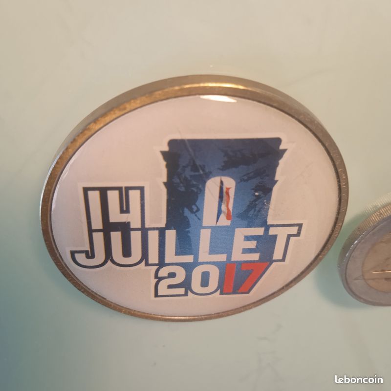 Plaque Souvenir DEMSAT - Ecole Supérieure De Guerre France-USA 1990