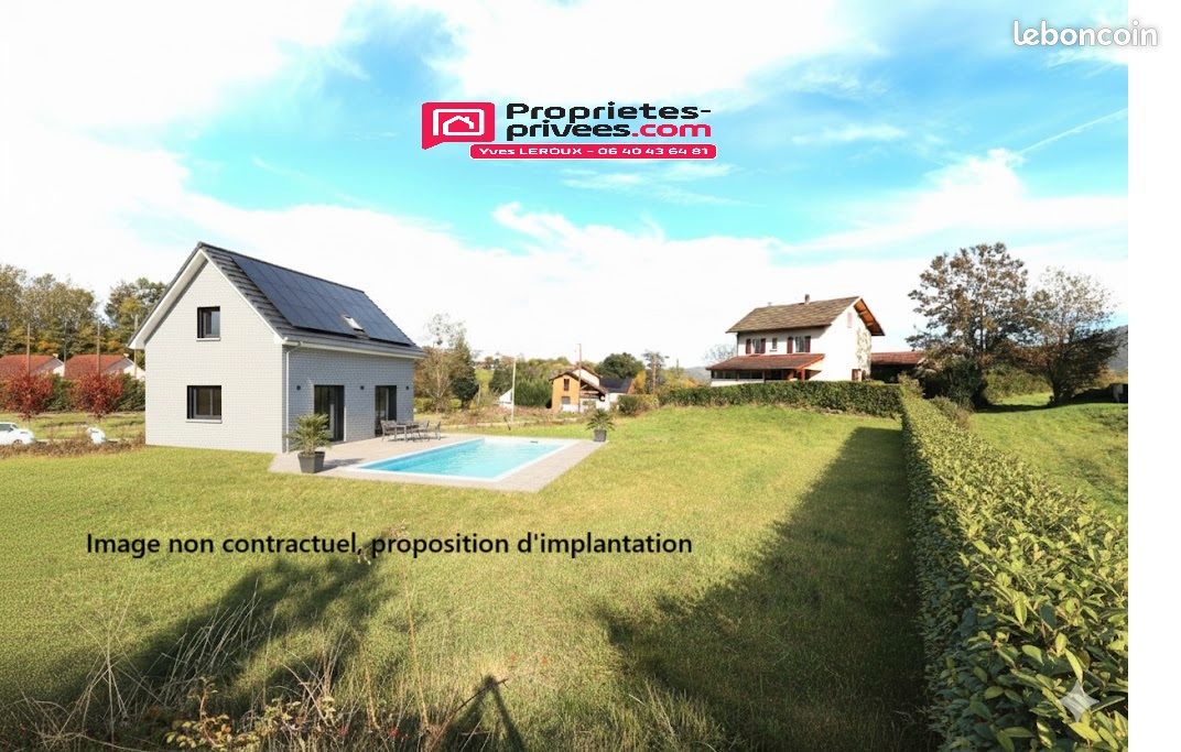 Terrain 900 m² Corbonod · 98 000 €