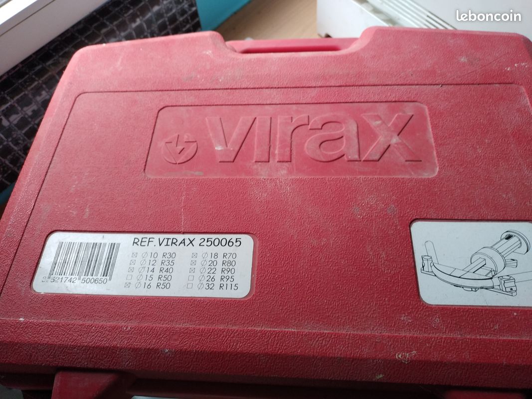 Cintreuse arbalete virax 250065 (image 2)