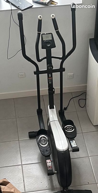 Cross Trainer Bicicleta Eliptica Domyos Ve 710 Vélo Elliptique