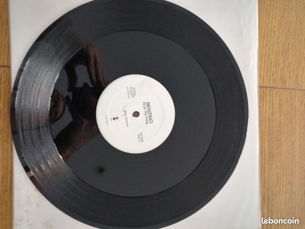 Vinyle Benzino Rock the Party (image 4)