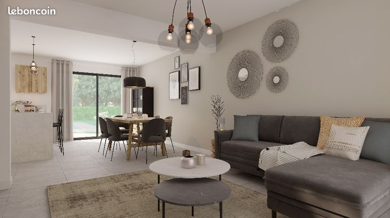 Maison 5 pièces 90 m²