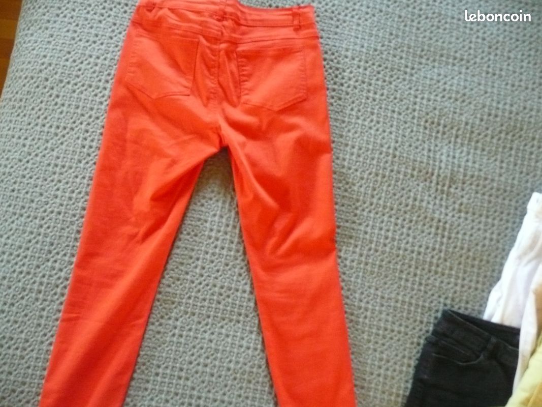 Jean femme Galeries Lafayette T40 - 12 Euros (image 4)