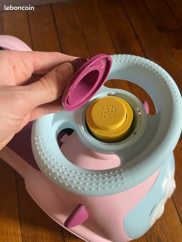 Smoby - Porteur Maestro Balade Rose bébé (image 5)